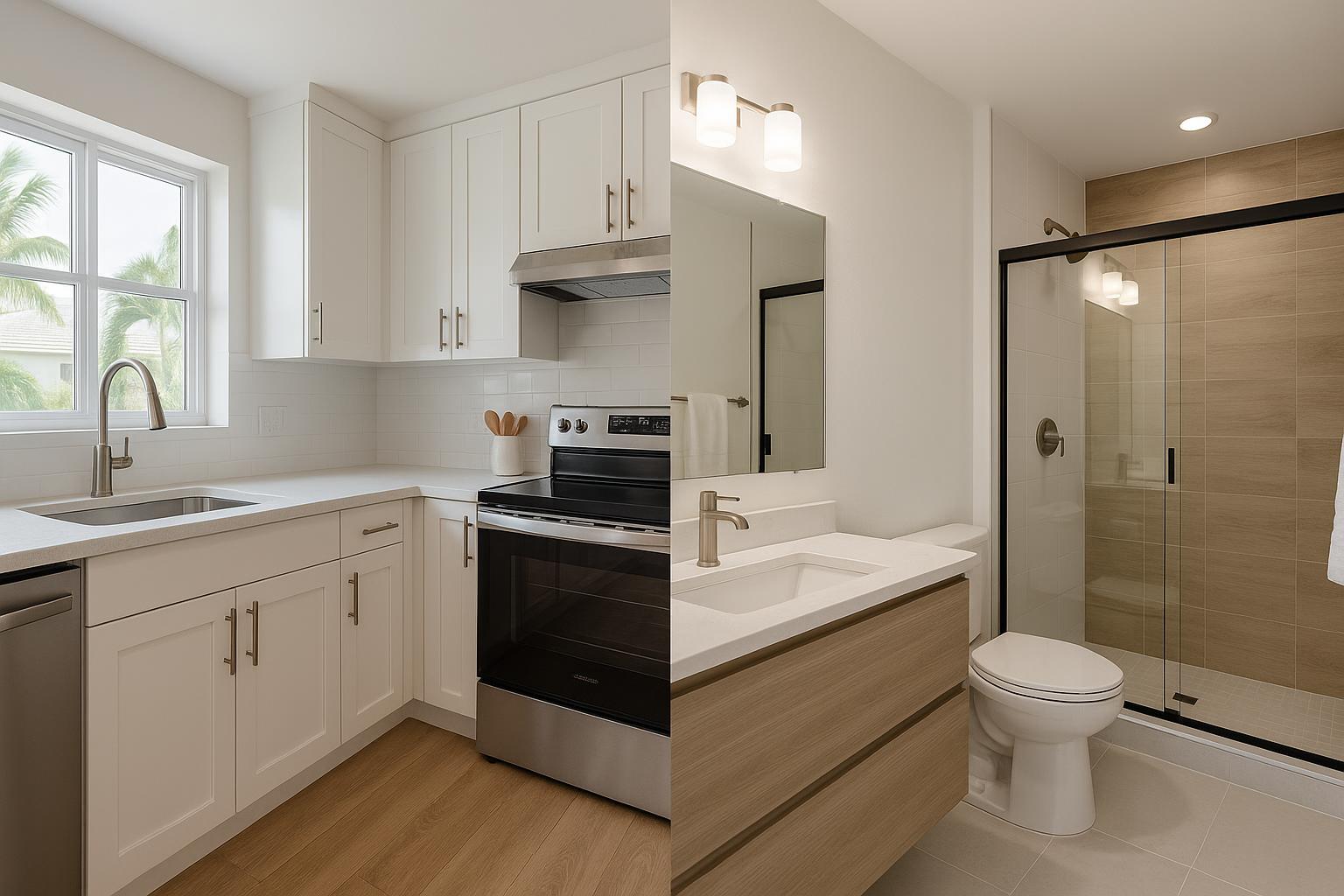Kitchen Remodel vs. Bathroom Remodel: Which Should You Do First?