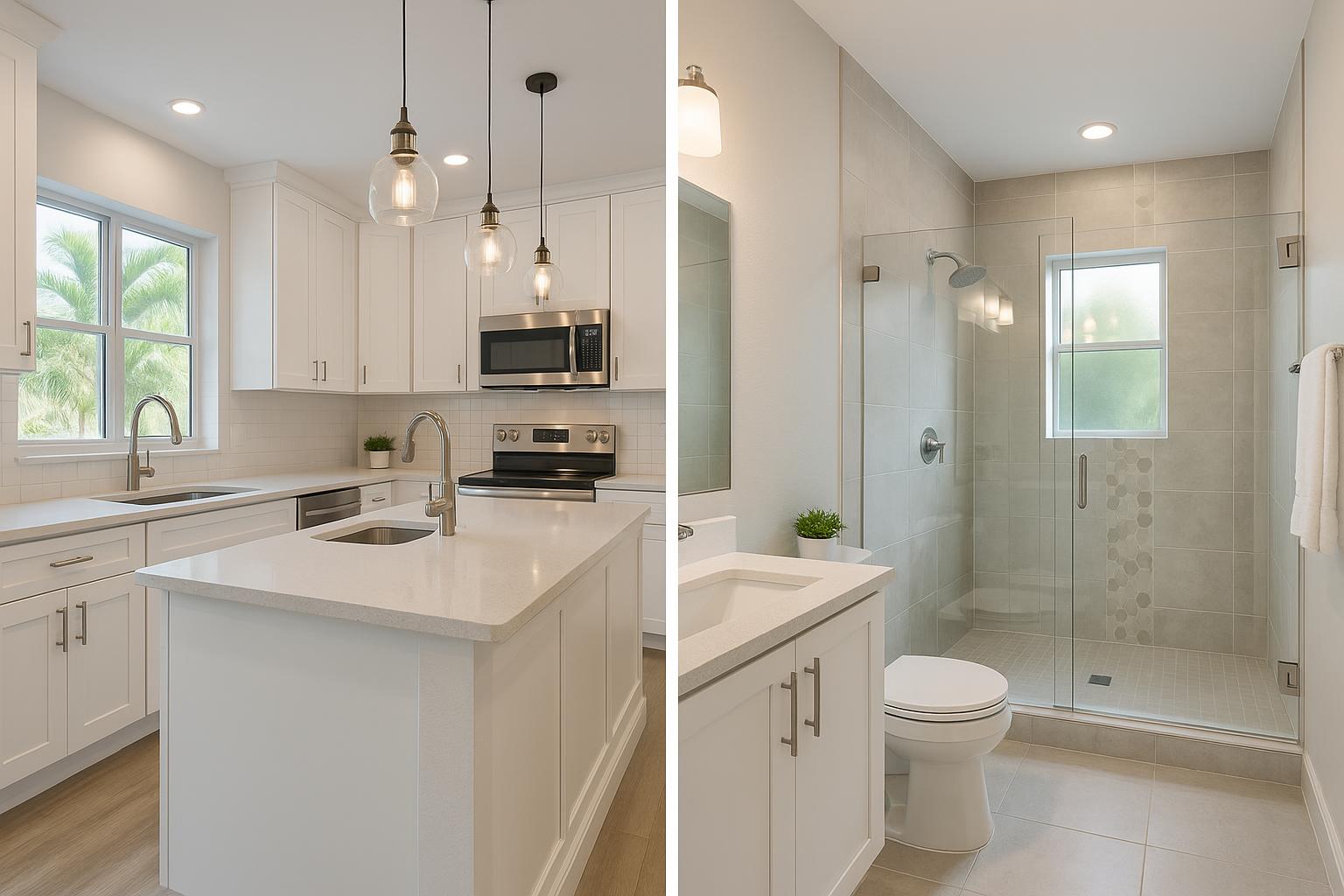 Kitchen vs. Bathroom Remodel: Which Adds More Value?