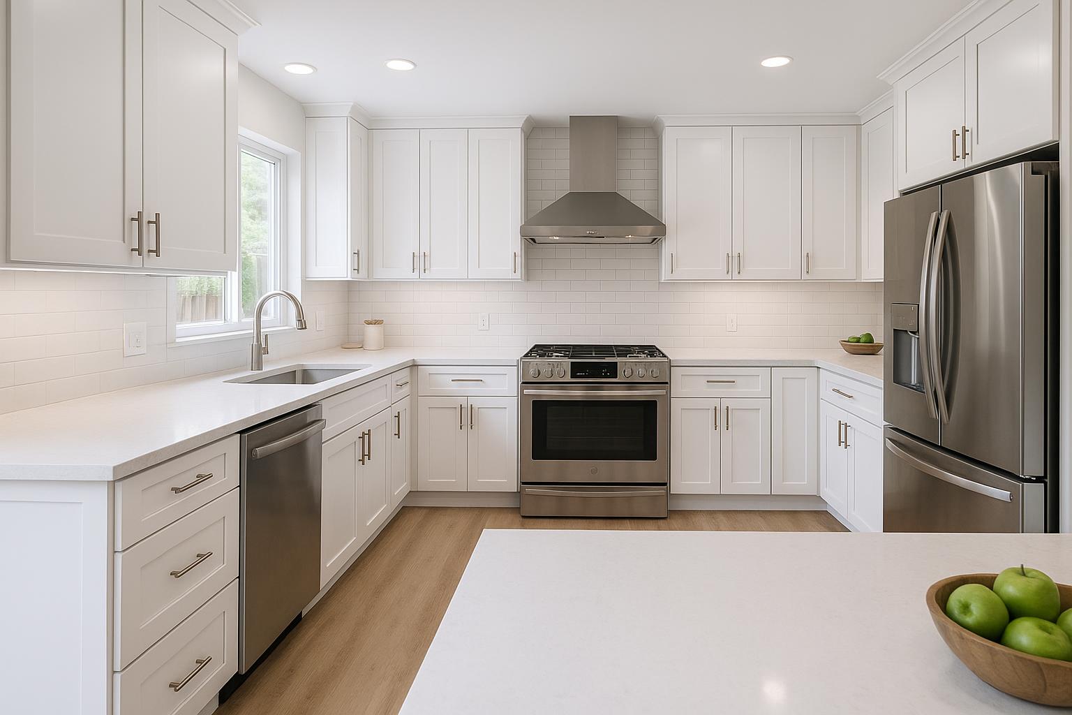 Kitchen Remodeling service by Sterling ADU Builders