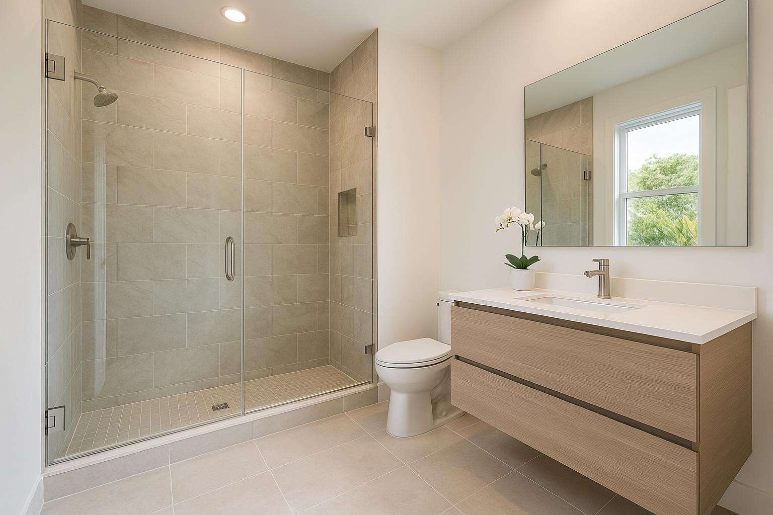 Bathroom Remodeling service by Sterling ADU Builders